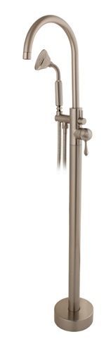 MONOMANDO DE BAÑO DUCHA DE PIE CON CARTUCHO CERAMICO