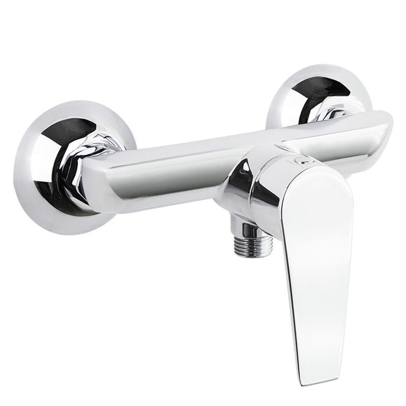 Monomando de ducha Civic, cromado