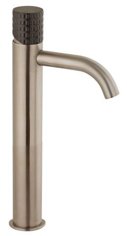 MONOMANDO DE LAVABO ALTO 28CM CON CAÑO DE 10CM