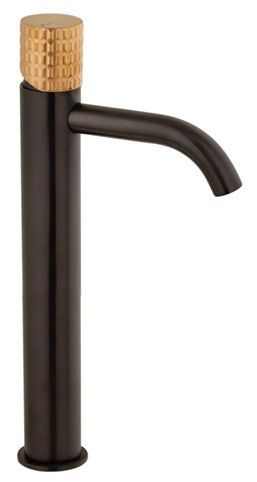 MONOMANDO DE LAVABO ALTO 28CM CON CAÑO DE 10CM