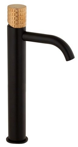 MONOMANDO DE LAVABO ALTO 28CM CON CAÑO DE 10CM