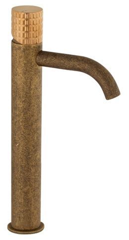 MONOMANDO DE LAVABO ALTO 28CM CON CAÑO DE 10CM