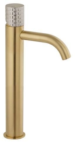 MONOMANDO DE LAVABO ALTO 28CM CON CAÑO DE 10CM