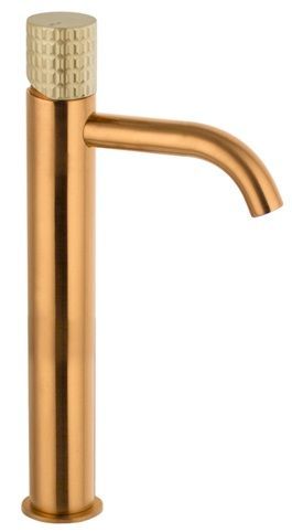 MONOMANDO DE LAVABO ALTO 28CM CON CAÑO DE 10CM CARTUCHO CERAMICO