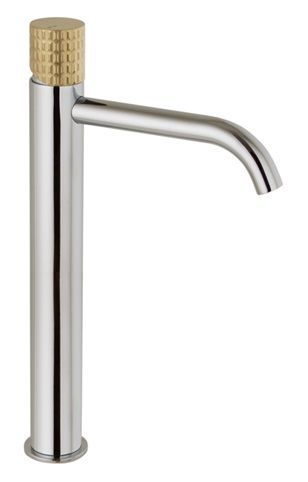 MONOMANDO DE LAVABO ALTO 33CM CARTUCHO CERAMICO