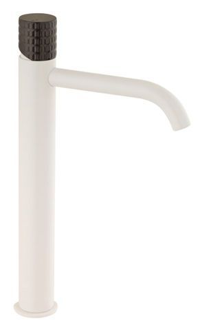 MONOMANDO DE LAVABO ALTO 33CM CON CARTUCHO CERAMICO