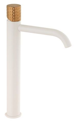 MONOMANDO DE LAVABO ALTO 33CM CON CARTUCHO CERAMICO