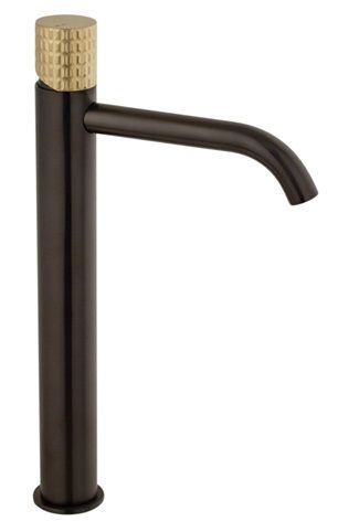 MONOMANDO DE LAVABO ALTO 33CM CON CARTUCHO CERAMICO