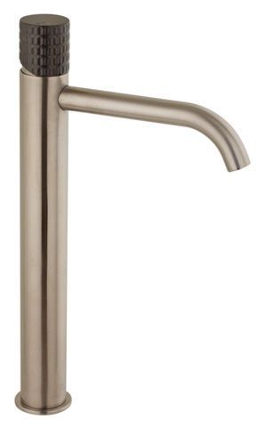 MONOMANDO DE LAVABO ALTO DE 33CM CON CARTUCHO CERAMICO