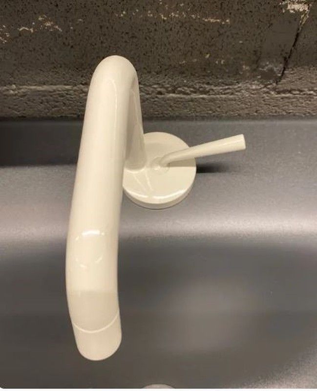 Monomando de lavabo Isystick Zucchetti ZUCZP1195W