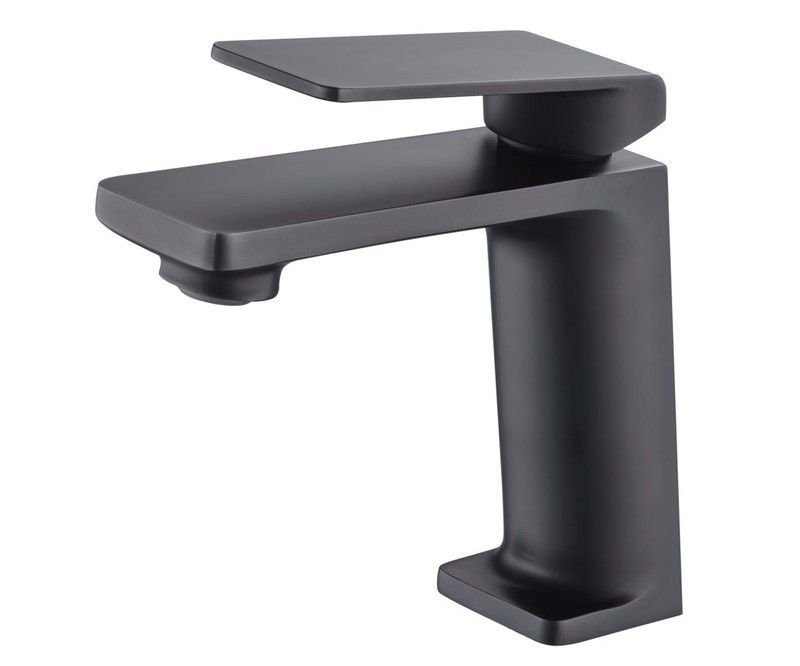 Monomando de lavabo Pola negro