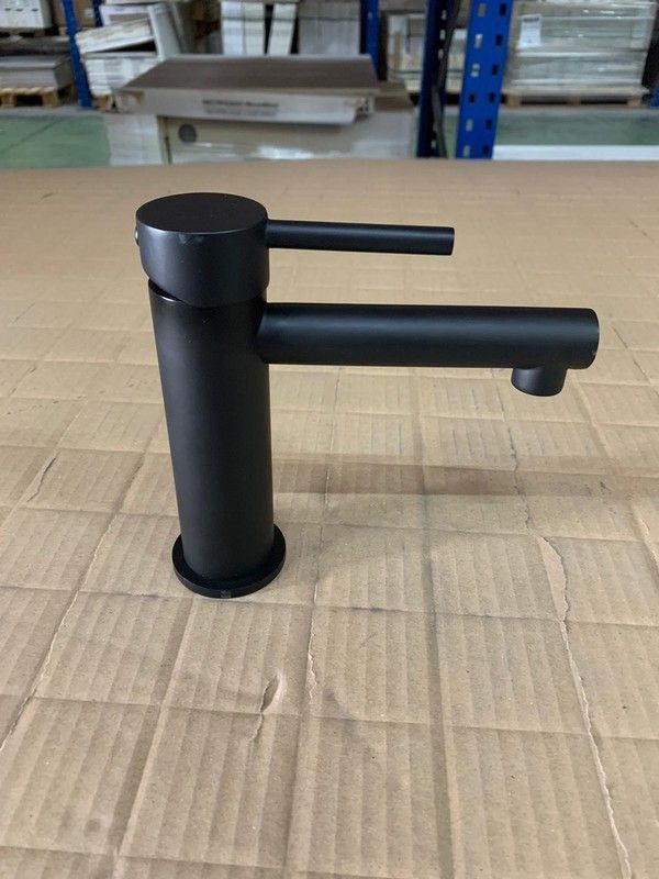 Monomando de lavabo Tuna negro