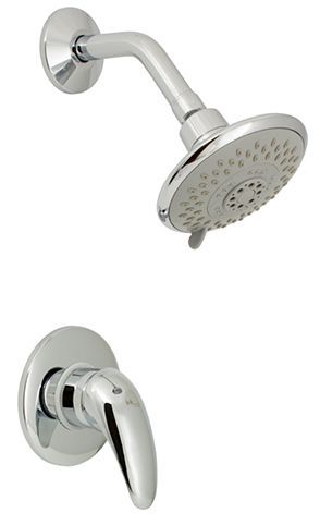 MONOMANDO DUCHA EMPOTRAR 1/2" CARTUCHO CERAMICO