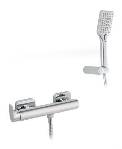 MONOMANDO DUCHA EXTERNO 150 MM. CARTUCHO CERAMICO