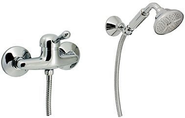 MONOMANDO DUCHA EXTERNO 150 MM. CARTUCHO CERAMICO