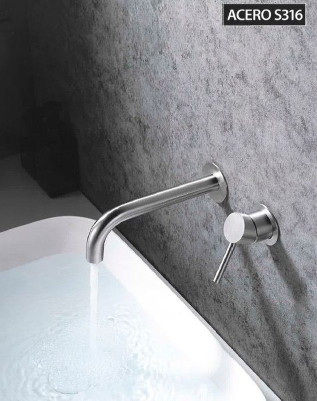 Monomando empotrado de lavabo Treumal