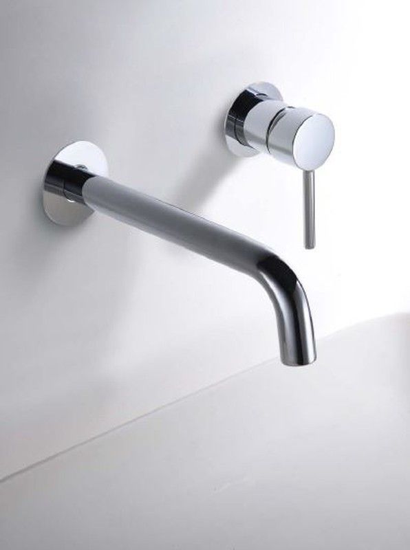 Monomando empotrado de lavabo Tuna cromo