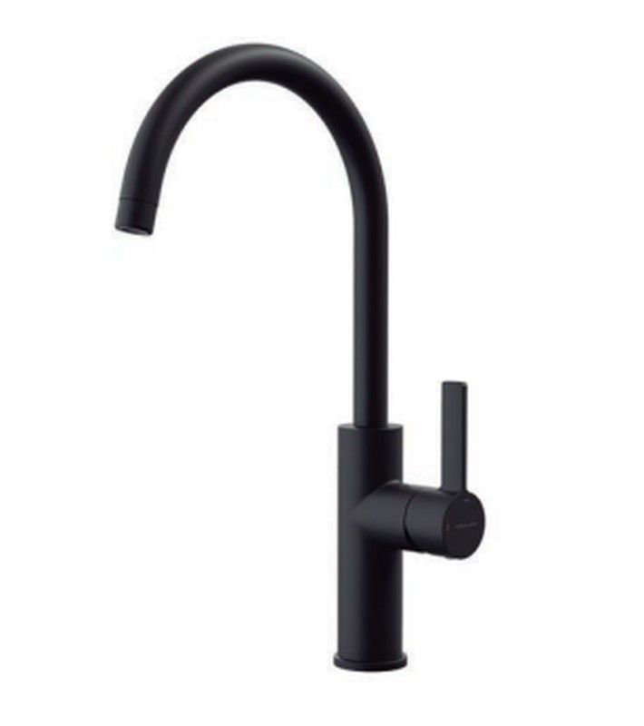Monomando fregadero black Cabel  61544