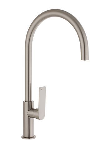 MONOMANDO FREGADERO CAÑO ALTO CARTUCHO CERAMICO