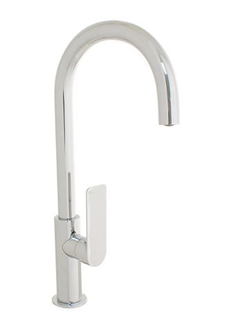 MONOMANDO FREGADERO CAÑO ALTO CARTUCHO CERAMICO