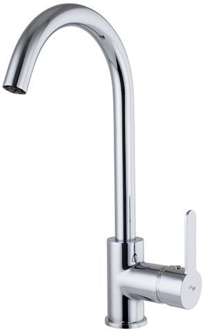 MONOMANDO FREGADERO CAÑO ALTO CARTUCHO CERAMICO