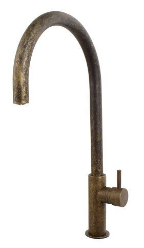 MONOMANDO FREGADERO CAÑO ALTO CARTUCHO CERAMICO