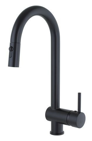 MONOMANDO FREGADERO DUCHA EXTRAIBLE ALTO CARTUCHO CERAMICO