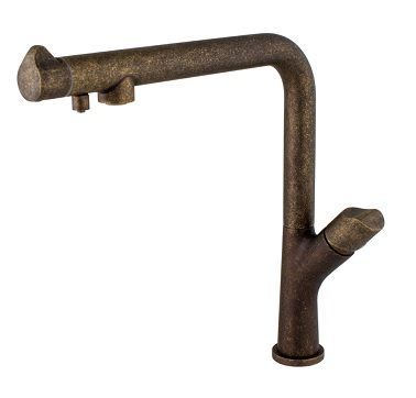 MONOMANDO FREGADERO SALIDA AGUA DEPURADA CARTUCHO CERAMICO