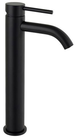 MONOMANDO LAVABO ALTO 28CM CAÑO 10CM CARTUCHO CERAMICO