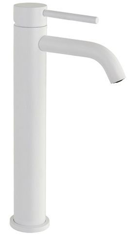 MONOMANDO LAVABO ALTO 28CM CAÑO 10CM CARTUCHO CERAMICO