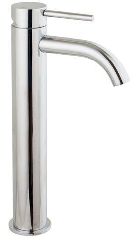 MONOMANDO LAVABO ALTO 28CM CAÑO 10CM CARTUCHO CERAMICO