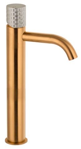 MONOMANDO LAVABO ALTO 28CM CON CAÑO DE 10CM