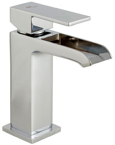 MONOMANDO LAVABO CASCADA CAÑO-ABIERTO CARTUCHO CERAMICO