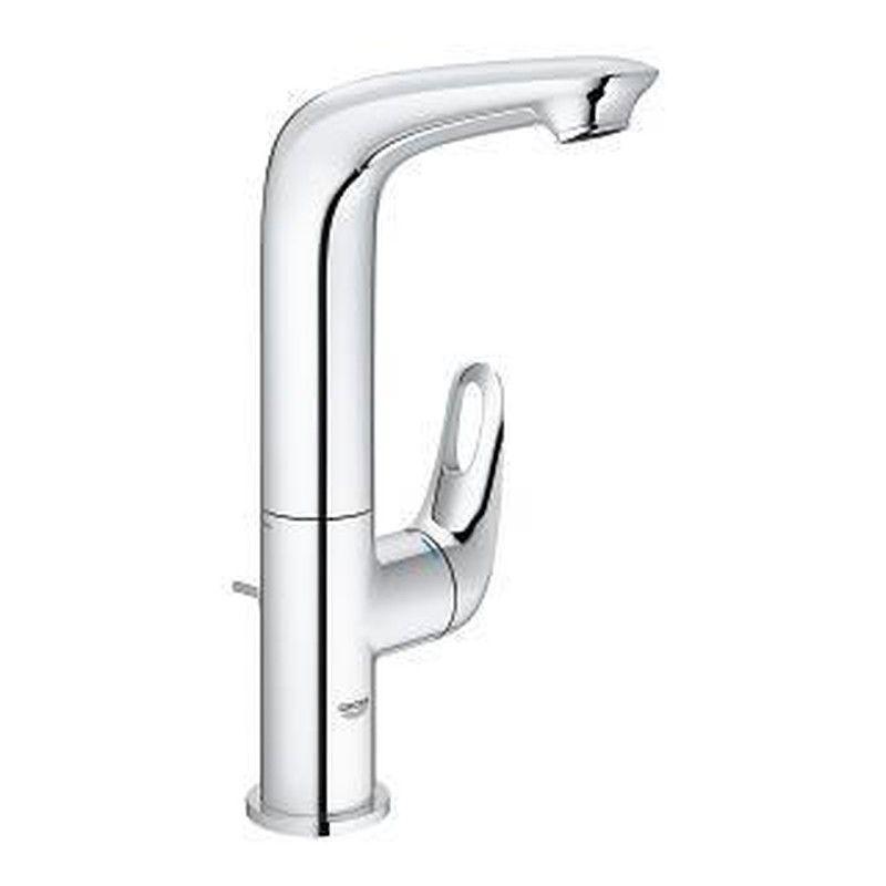 Monomando lavabo eurostyle caño alto Grohe