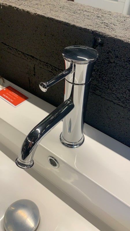 Monomando lavabo Tricolore Retro de Cristina Bossini CRITO220S51