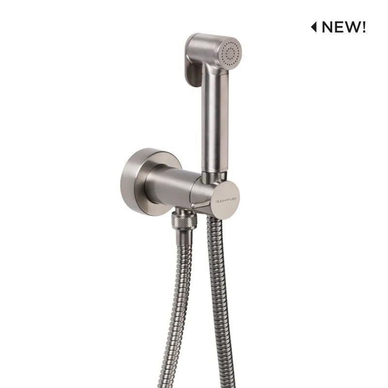 Monomando para wc inox satinado