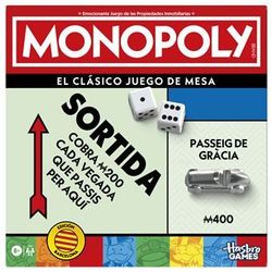 MONOPOLY BARCELONA CLASICO