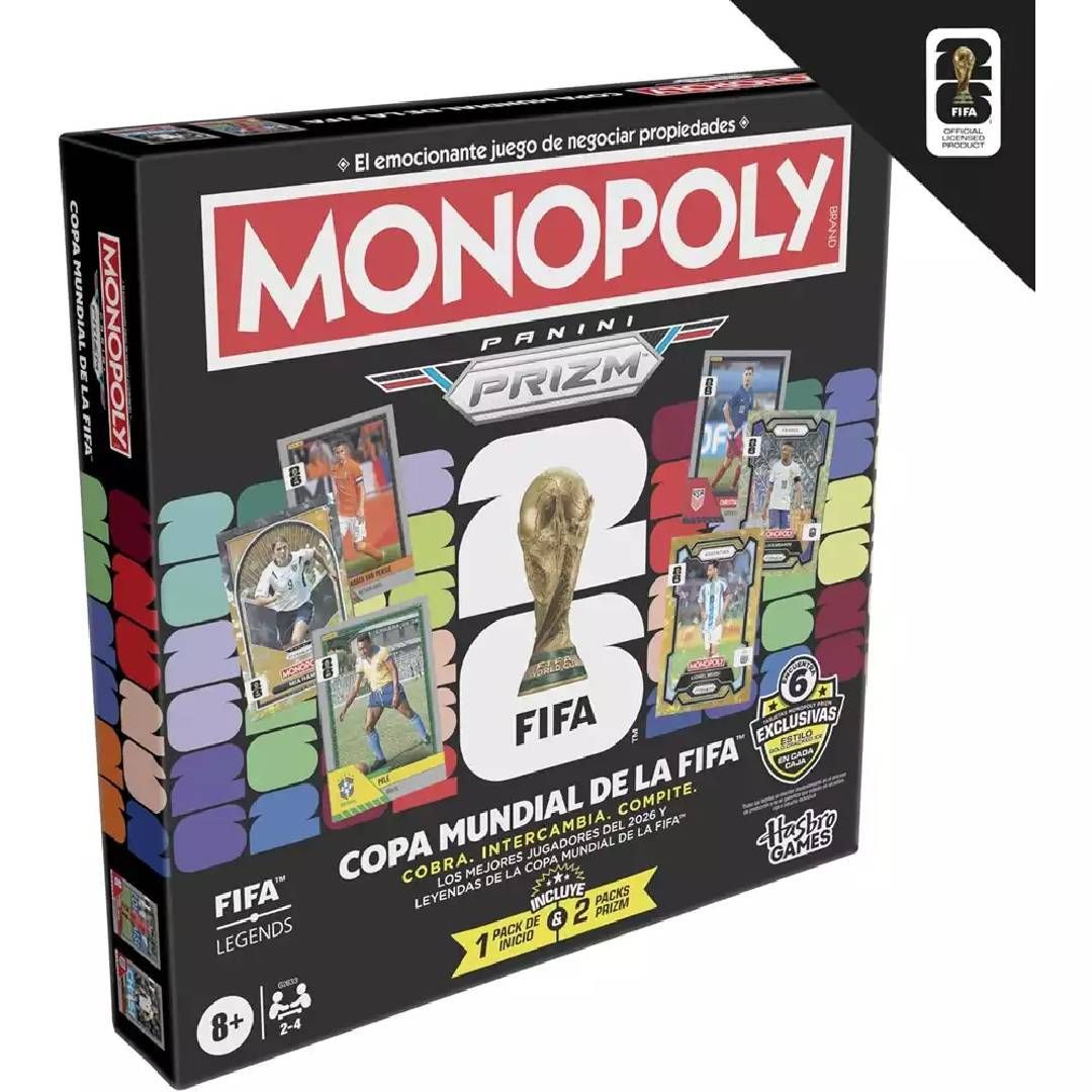 MONOPOLY FIFA EDITION JUEGO