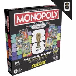 MONOPOLY FIFA EDITION JUEGO