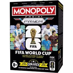MONOPOLY FIFA LEGENDS BOOSTER PACK
