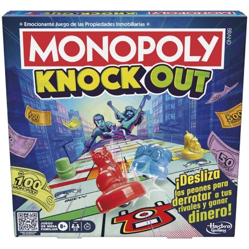 MONOPOLY KNOCK OUT