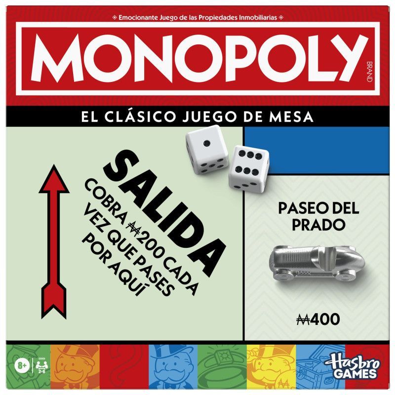 MONOPOLY MADRID CLASICO
