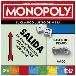MONOPOLY MADRID CLASICO