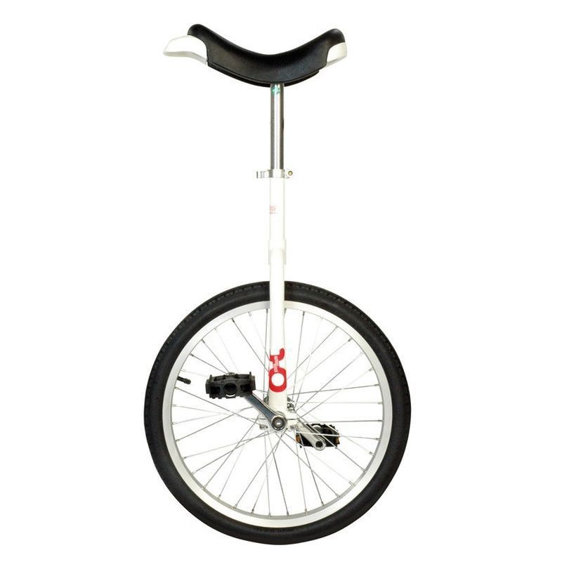 Monorrueda onlyone 20" blanco llantas alu.,20" blanco,bielas 114mm