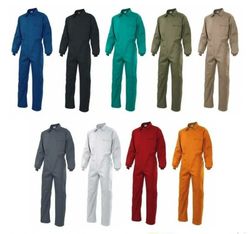 Monos de trabajo varios colores de tergal