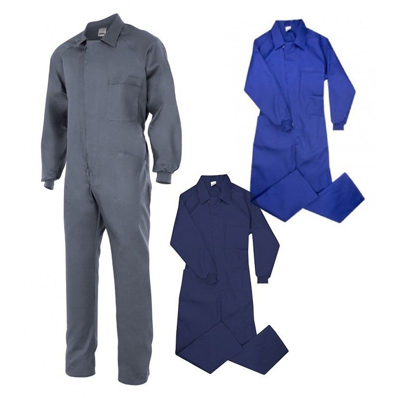 Monos laborales de algodón