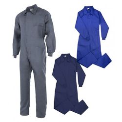 Monos laborales de algodón