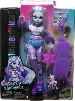 Monster High Abbey Bominable