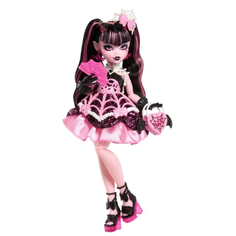 MONSTER HIGH CUMPLEAÑOS DRACULAURA SWEET 1600