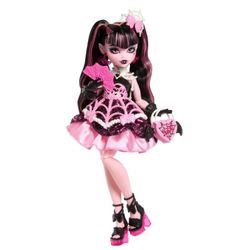 MONSTER HIGH CUMPLEAÑOS DRACULAURA SWEET 1600